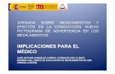 IMPLICACIONES PARA EL MÉDICO - aemps.gob.es