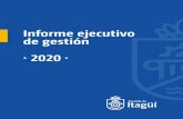INFORME EJECUTIVO DE LOS GRANDES LOGROS EN EL 2020