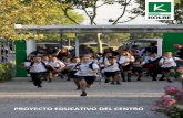 PROYECTO EDUCATIVO DE L CENTRO - colegiokolbe.com