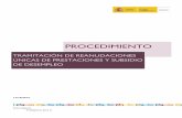 Procedimiento reanudaciones únicas - Colegio Oficial de ...