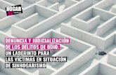 DENUNCIA Y JUDICIALIZACIÓN DE LOS DELITOS DE ODIO: UN ...