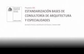 Proyecto EBC CONSULTORÍA DE ARQUITECTURA Y ESPECIALIDADES
