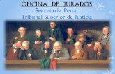 OFICINA DE JURADOS Secretaria Penal