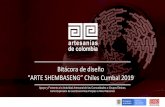 “ARTE SHEMASENG” hiles Cumbal 2019