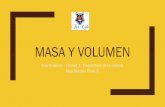 Masa y volumen - colegioforlife.cl