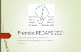 Premios REDAPS 2021 - aprendizajeservicio.net