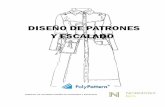 DISEÑO DE PATRONES Y ESCALADO - normatex.es