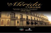 La Mérida Colonial. Episodios históricos,