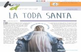 6 diciembre 2020 LA TODA santa - diocesisalbacete.org