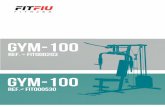 GYM-100 - FITFIU Fitness