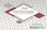 Implementación PlanDAI 2020 - Instituto Nacional de ...