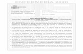 ENFERMERÍA 2020 - Consalud