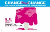 conferencia internacional de cambio climático