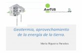 Geotermia, aprovechamiento de la energía de la tierra ...