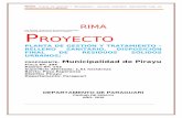 RIMA PROYECTO - Ministerio del Ambiente y Desarrollo ...