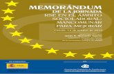 MEMORÁNDUM - Asociación Española de Fundaciones