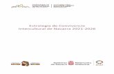 Estrategia de Convivencia Intercultural de Navarra 2021-2026