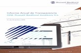 Informe Anual de Transparencia GNL Russell Bedford ...