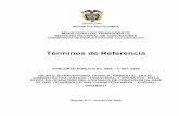 MINISTERIO DE TRANSPORTE - Portal ANI