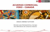 ACUERDO COMERCIAL PERÚ - CANADÁ