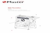 MT Tumbler 200 - masterproducts.es
