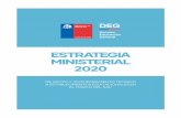 ESTRATEGIA MINISTERIAL 2020 - Educación Escolar
