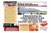 PREOCUPA EL CRECIMIENTO DE LOS CASOS DE COVID EN SAN …