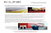 K•LINE inaugura su nueva planta de fabricación de ventanas ...