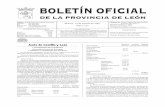 bolet’n oficial de la provincia - Ponferrada