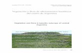 Vegetación y flora de afloramientos basálticos del centro ...