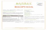 MODO DE EMPLEO: Fertirrigacion: BioPhos