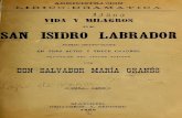 Vida y milagros de San Isidro Labrador : melodrama ...