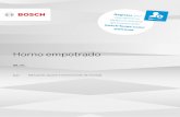 Manual de usuario e instrucciones de montaje HB..79 | Bosch