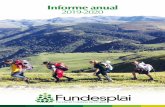 Informe anual 2019-2020 - Fundesplai