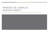 PAREDES DE LADRILLO SILENSIS-CERAPY