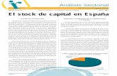 El stock de capital en España - andersonabogados.com