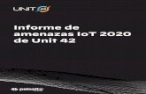 Informe de amenazas IoT 2020 de Unit 42 - info.smartekh.com