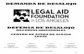 LEGAL AID FOUNDATION OF LOS ANGLLS