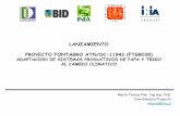 LANZAMIENTO PROYECTO FONTAGRO ATN/OC-11943 (FTG8038)