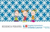 Residencia Pediatría - Comunidad de Madrid