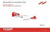 Aireadores Venturi Jet - sturpumps.com