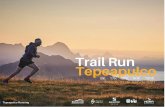 Trail Run Tepeapulco - Chronostart