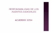 RESPONSABILIDAD DE LOS AGENTES JUDICIALES