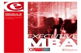 EXECUTIVE MBA + Digital Business