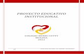 PROYECTO EDUCATIVO INSTITUCIONAL COLEGIO HENRI CETTY …