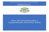 Plan de Actualización y Capacitación Docente 2020