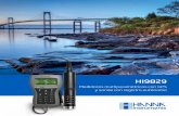 HI9829 - HANNA® instruments - Medidores de pH, fotometros ...