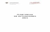 PLAN ANUAL DE ACTUACIONES 2021 - consejosocial.ugr.es