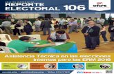 BOLETÍN INFORMATIVO REPORTE 10 ELECTORAL