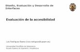 Evaluación de la accesibilidad - colimbo.net